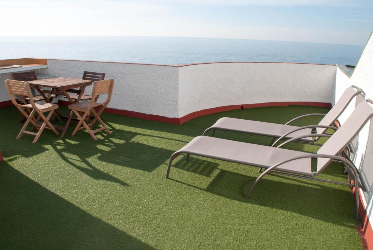 Apartamento En Acantilado Con Wifi Y Aire Acondicionado Sitges Buitenkant foto