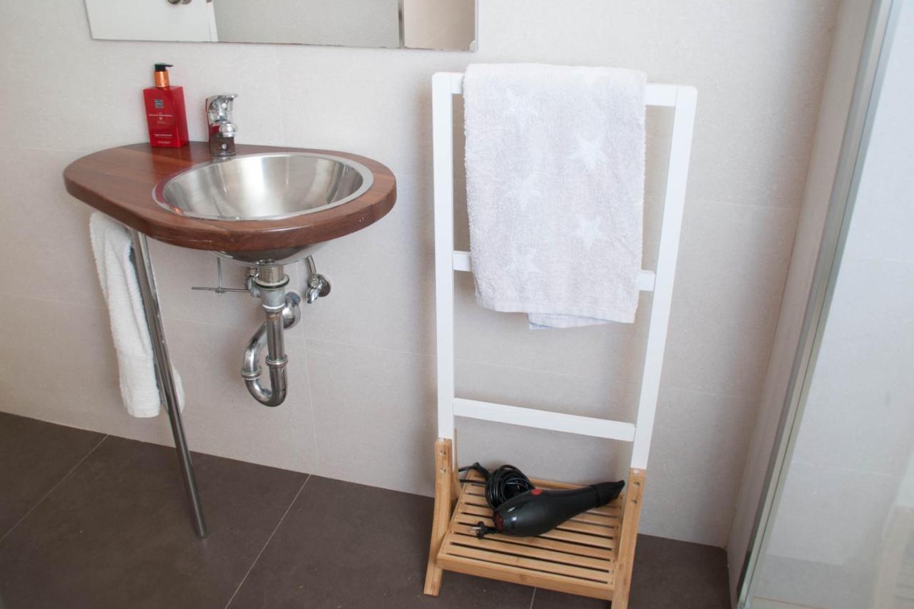 Apartamento En Acantilado Con Wifi Y Aire Acondicionado Sitges Buitenkant foto