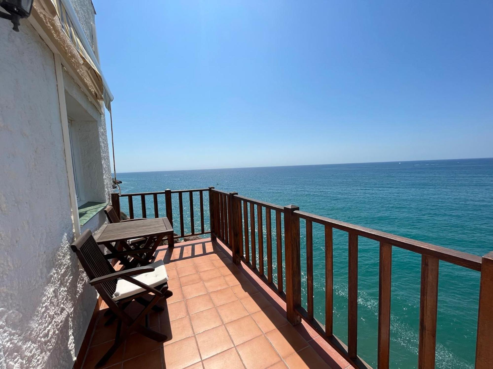 Apartamento En Acantilado Con Wifi Y Aire Acondicionado Sitges Buitenkant foto