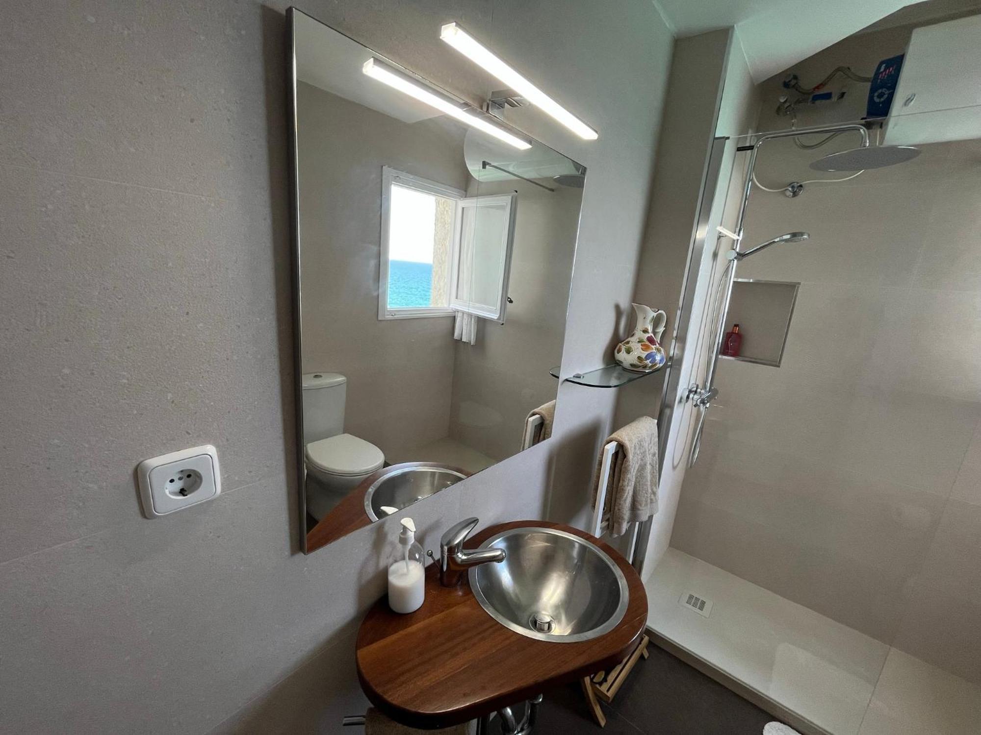 Apartamento En Acantilado Con Wifi Y Aire Acondicionado Sitges Buitenkant foto