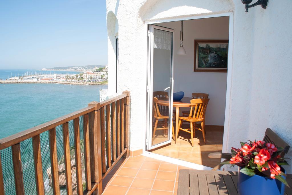 Apartamento En Acantilado Con Wifi Y Aire Acondicionado Sitges Buitenkant foto