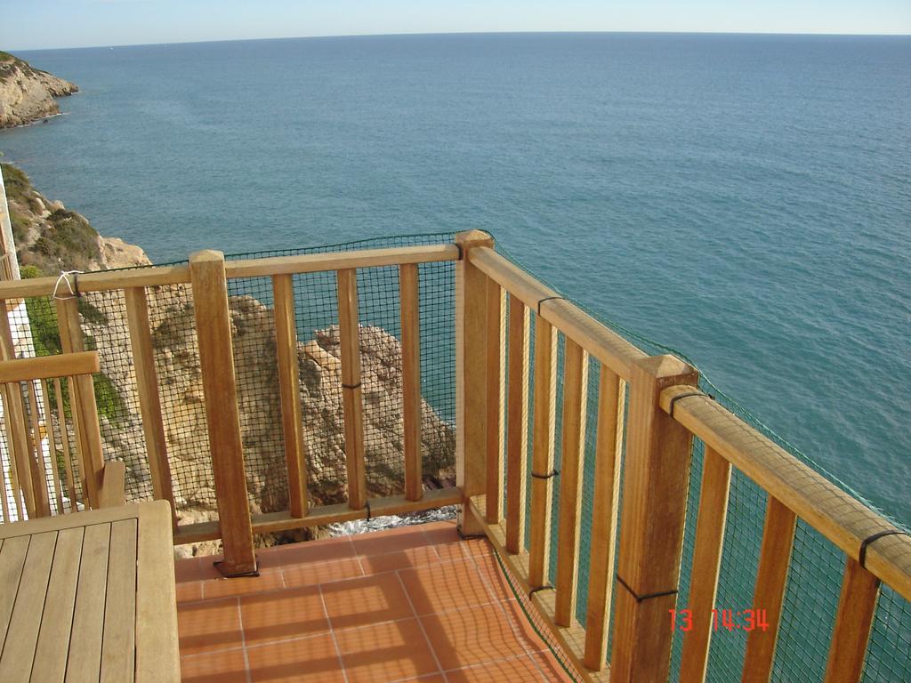 Apartamento En Acantilado Con Wifi Y Aire Acondicionado Sitges Buitenkant foto