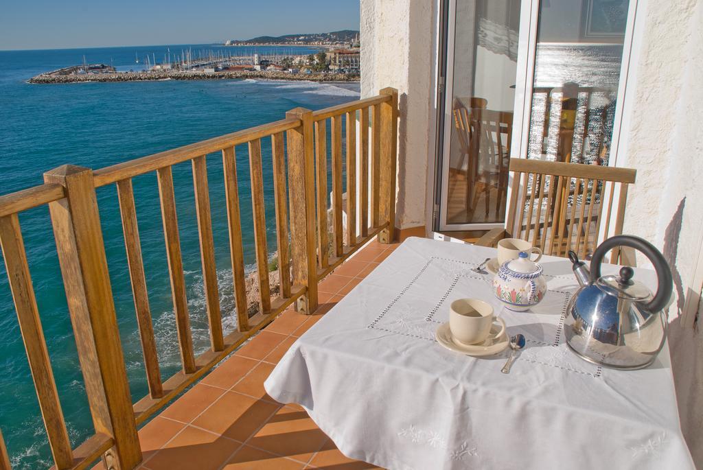 Apartamento En Acantilado Con Wifi Y Aire Acondicionado Sitges Buitenkant foto